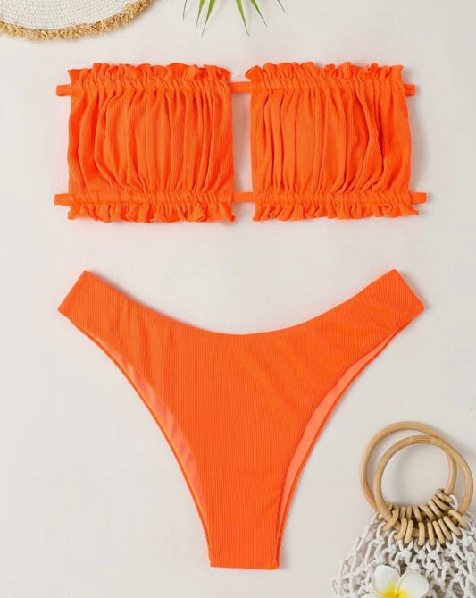 THE ROSARITO CHEEKY BOTTOM/ LOCALLY HAND SEWN IN SAN DIEGO