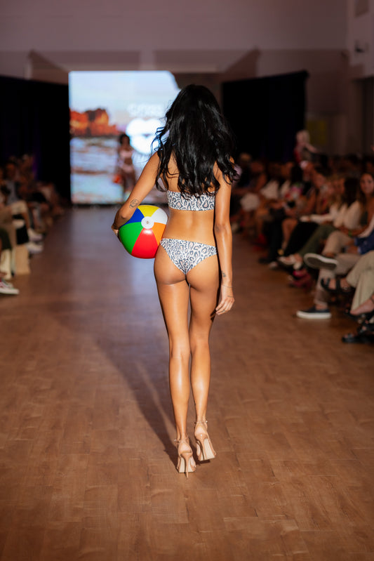 THE SICILY - KNOTTED LOW RISE CHEEKY SUSTAINABLE ♻ BOTTOM