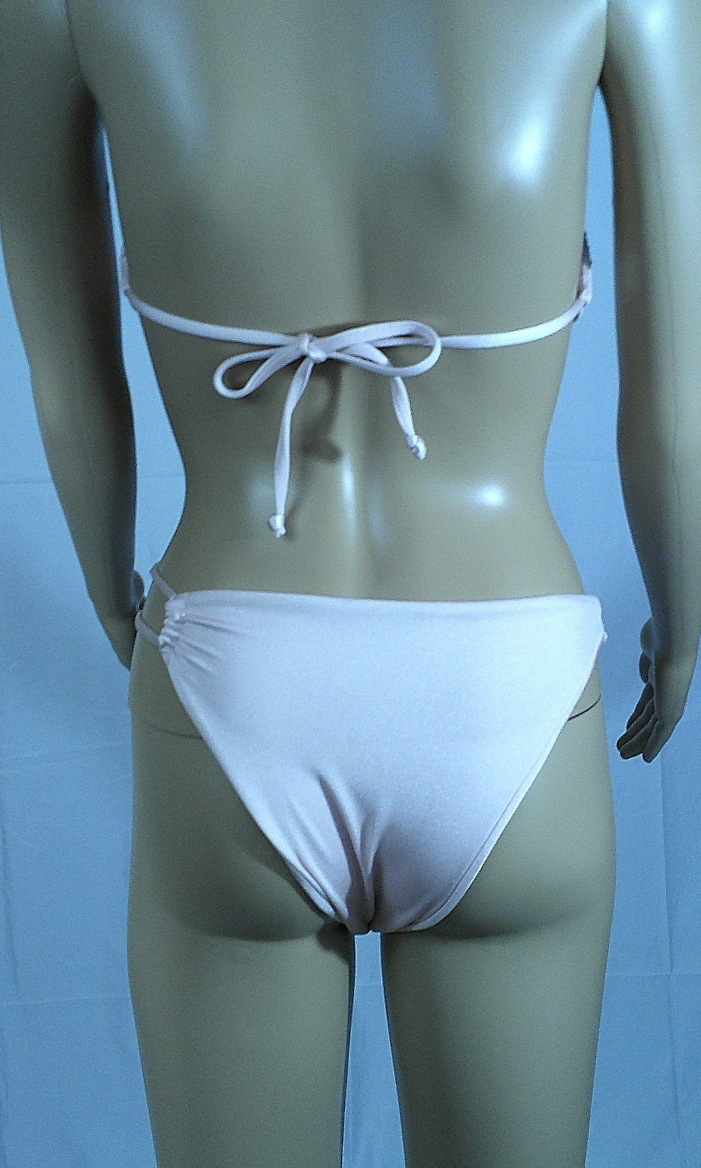 THE CORONADO - DOUBLE STRAP  SHIMMER BOTTOM