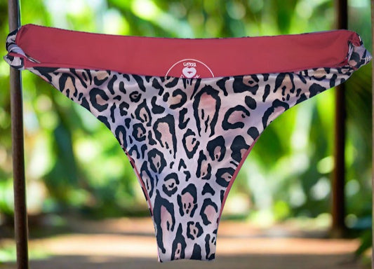 THE SICILY - KNOTTED LOW RISE CHEEKY SUSTAINABLE ♻ BOTTOM