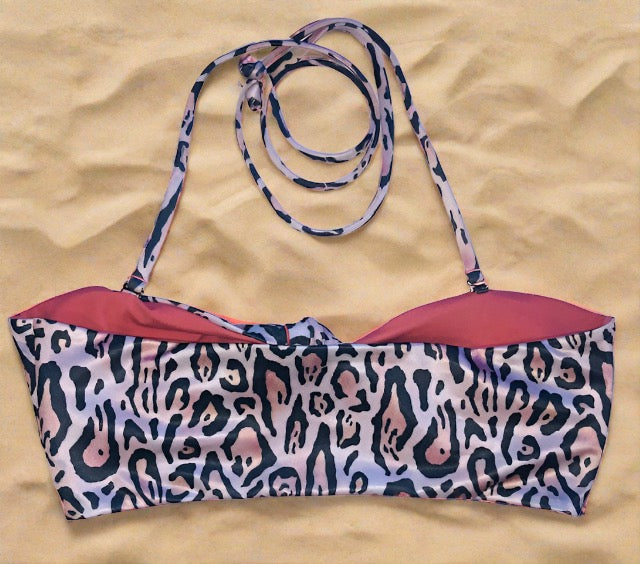 THE ARUBA - KNOTTED BANDEAU SUSTAINABLE ♻ TOP