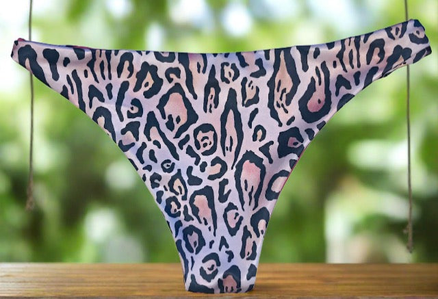 THE SICILY - KNOTTED LOW RISE CHEEKY SUSTAINABLE ♻ BOTTOM