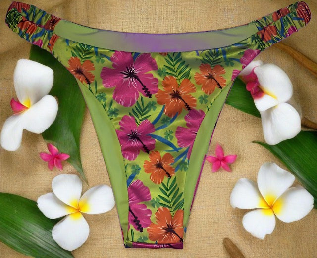 THE NANTUCKET - GATHERED SIDE STRAP SUSTAINABLE ♻ BOTTOM