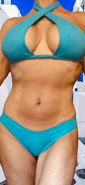 THE CARMEN MIRANDA - VERSATILE BIKINI TOP