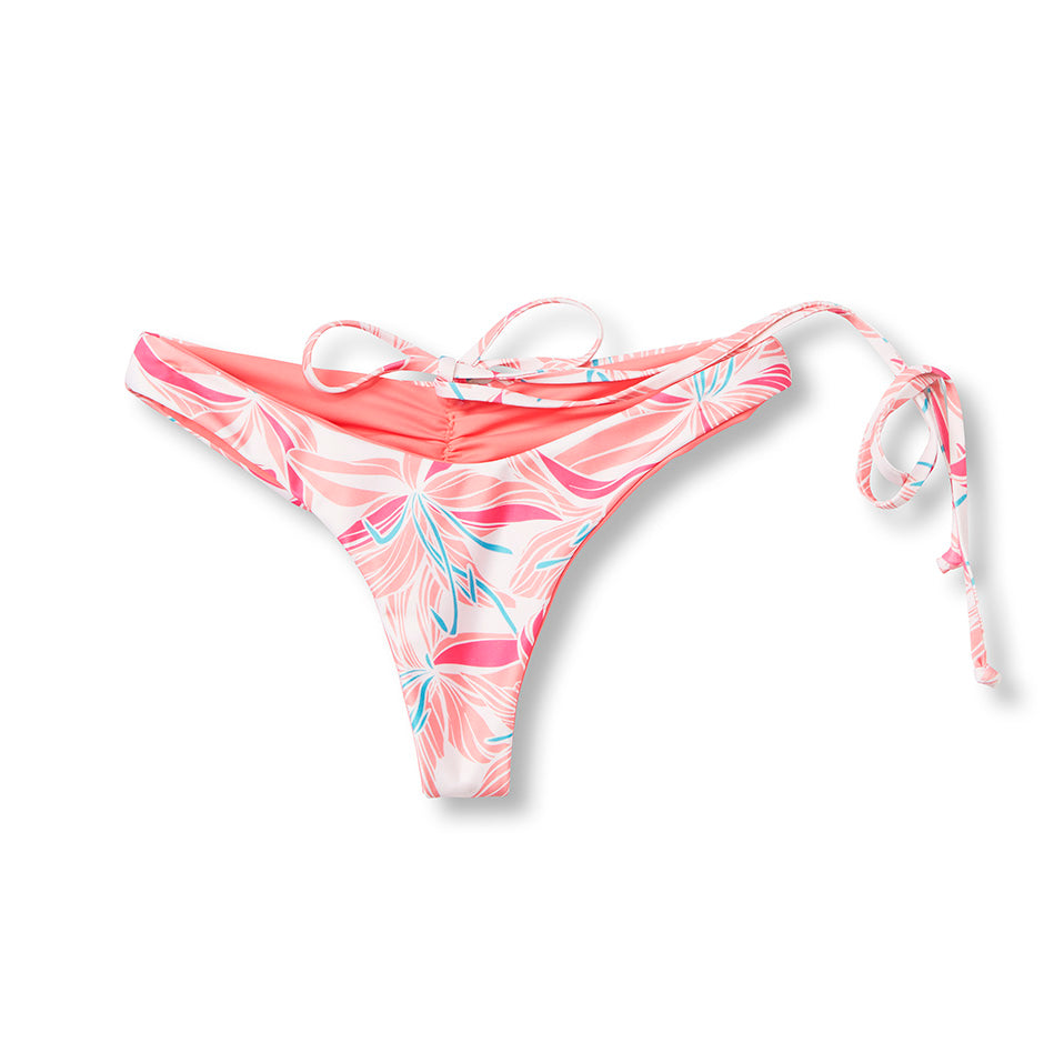 THE IPANEMA - STRAPPY RUCHED CHEEKY BOTTOM ♻