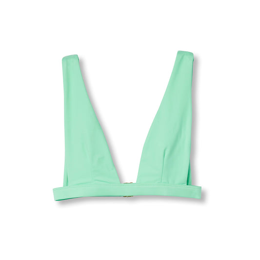 THE KYUKA - PLUNGE NECK SUSTAINABLE ♻ BIKINI TOP