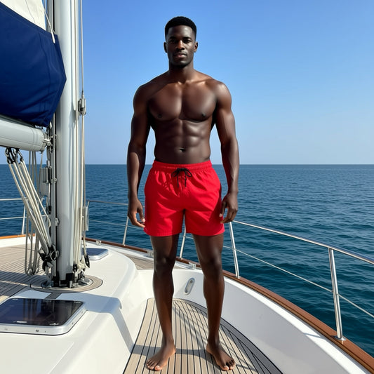 MRAZ MENS SWIM SHORTS - 4 NEW COLORS!