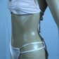 THE CORONADO - DOUBLE STRAP  SHIMMER BOTTOM