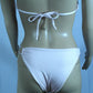 THE CORONADO - DOUBLE STRAP  SHIMMER BOTTOM