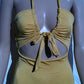 THE BELIZE - VERSATILE SHIMMER ONE PIECE