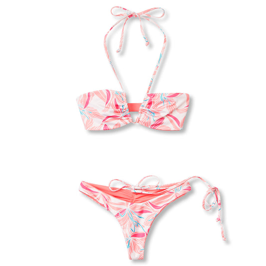 THE IPANEMA - Crossover Strap Hip Bikini Bottom ♻