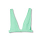 THE KYUKA - PLUNGE NECK SUSTAINABLE  ♻ BIKINI TOP