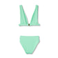 THE KYUKA - PLUNGE NECK SUSTAINABLE  ♻ BIKINI TOP