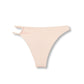THE CORONADO - DOUBLE STRAP  SHIMMER BOTTOM