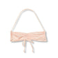 THE BEQUIA - RUCHED BANDEAU SHIMMER TOP