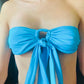 THE CARMEN MIRANDA - VERSATILE BIKINI TOP